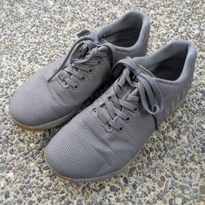 NOBULL Gray Gum Outwork Sneakers